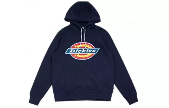 Толстовка мужская темно-синяя Dickies, темно-синий