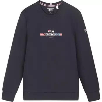 Толстовка мужская темно-синяя Fila, цвет Legend Blue