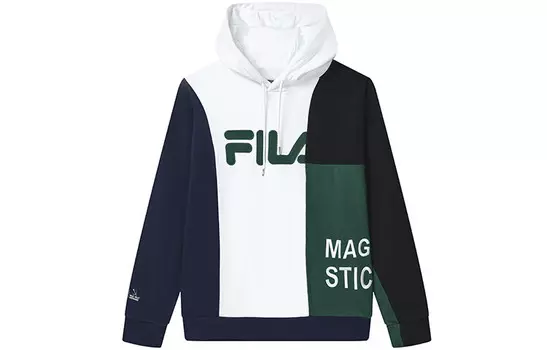 Толстовка мужская темно-синяя Fila, цвет Legend Blue
