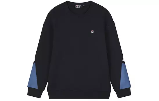 Толстовка мужская темно-синяя Fila, цвет Legend Blue