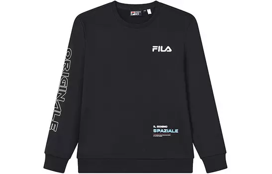 Толстовка мужская темно-синяя Fila, цвет Legend Blue