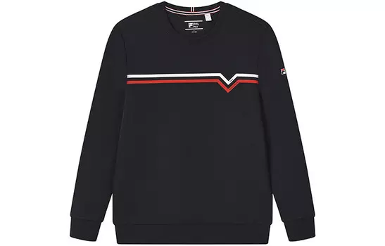 Толстовка мужская темно-синяя Fila, цвет Legend Blue