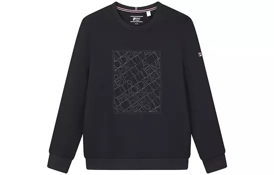 Толстовка мужская темно-синяя Fila, цвет Legend Blue