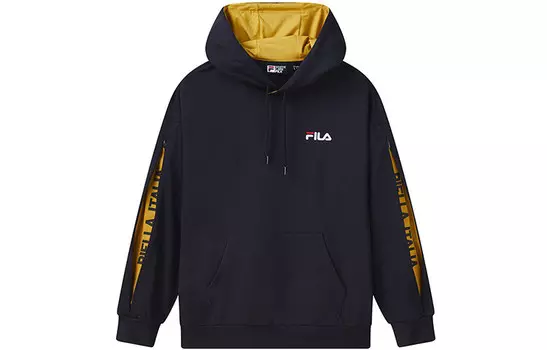 Толстовка мужская темно-синяя Fila, цвет Legend Blue