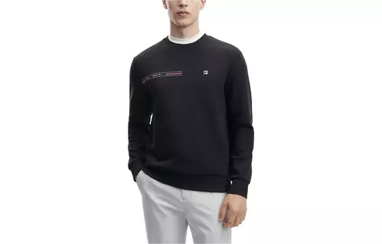 Толстовка мужская темно-синяя Fila, цвет Legend Blue