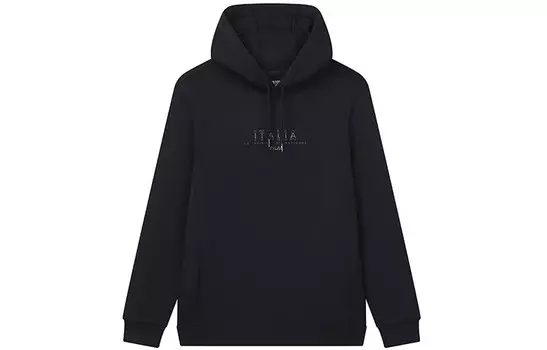 Толстовка мужская темно-синяя Fila, цвет Legend Blue