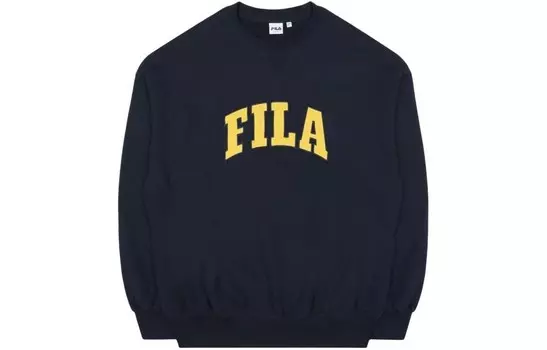 Толстовка мужская темно-синяя Fila, синий