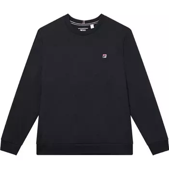 Толстовка мужская темно-синяя Fila, темно-синий