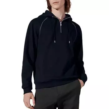 Толстовка мужская темно-синяя Hermes, синий