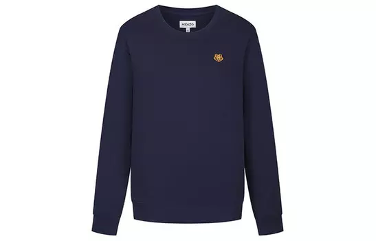 Толстовка мужская темно-синяя Kenzo, темно-синий