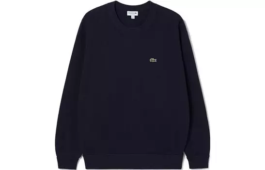 Толстовка мужская темно-синяя Lacoste, темно-синий