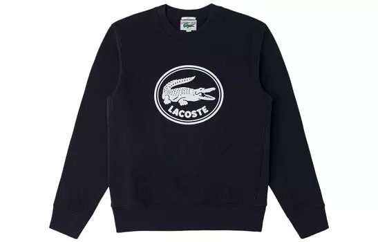 Толстовка мужская темно-синяя Lacoste, темно-синий