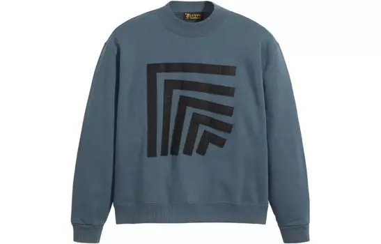 Толстовка мужская темно-синяя Levi’S, темно-синий