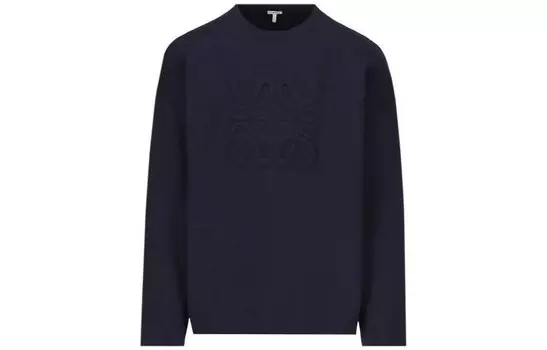 Толстовка мужская темно-синяя Loewe, синий