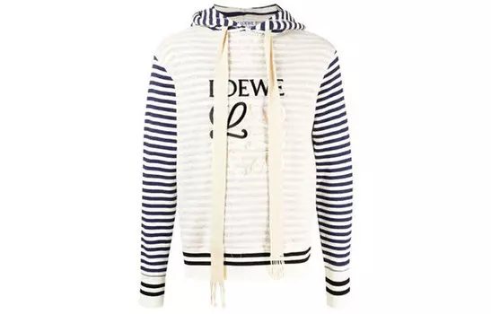 Толстовка мужская темно-синяя Loewe, темно-синий