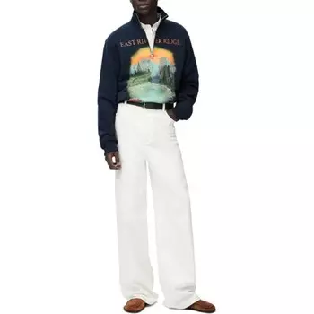 Толстовка мужская темно-синяя Loewe, темно-синий