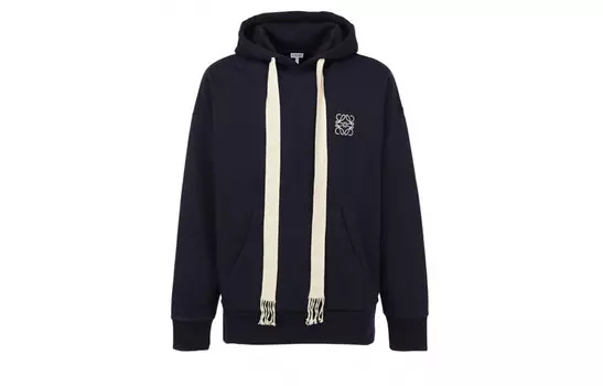 Толстовка мужская темно-синяя Loewe, темно-синий