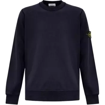 Толстовка мужская темно-синяя Stone Island, синий