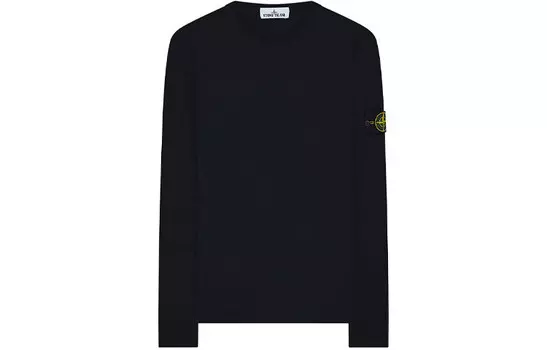 Толстовка мужская темно-синяя Stone Island, синий