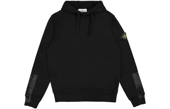 Толстовка мужская темно-синяя Stone Island, синий