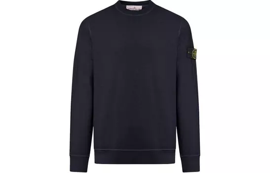 Толстовка мужская темно-синяя Stone Island, синий