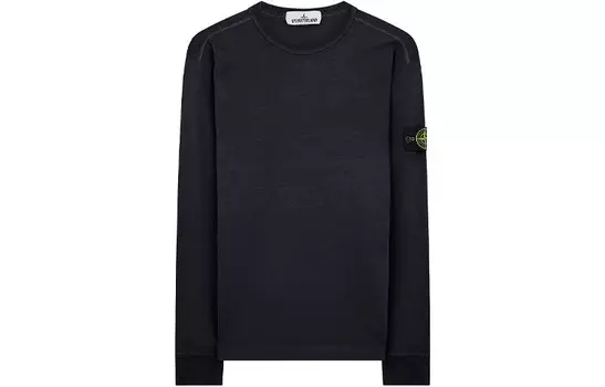 Толстовка мужская темно-синяя Stone Island, темно-синий