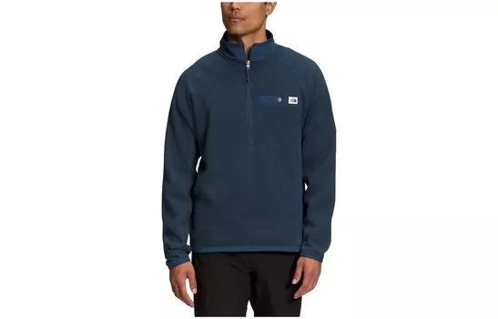 Толстовка мужская темно-синяя The North Face, темно-синий