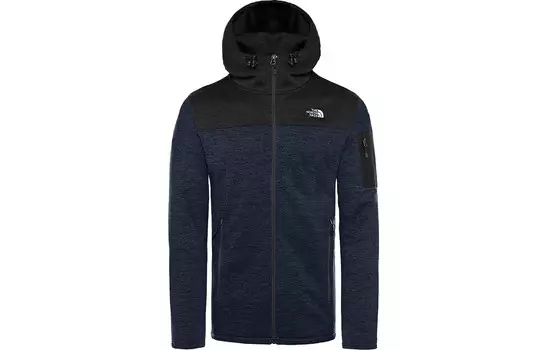 Толстовка мужская темно-синяя The North Face, темно-синий