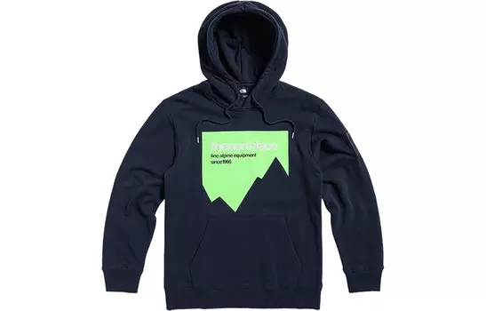 Толстовка мужская темно-синяя The North Face, темно-синий