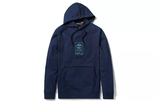 Толстовка мужская темно-синяя Timberland, синий