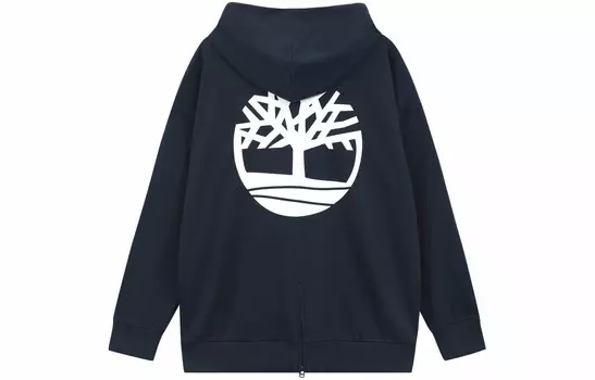 Толстовка мужская темно-синяя Timberland, темно-синий
