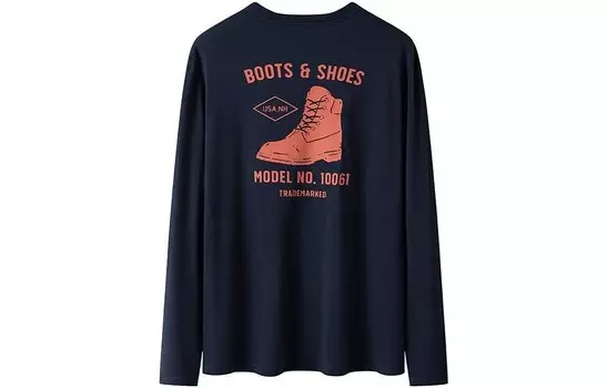 Толстовка мужская темно-синяя Timberland, темно-синий