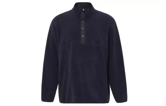 Толстовка мужская темно-синяя Uniqlo, темно-синий