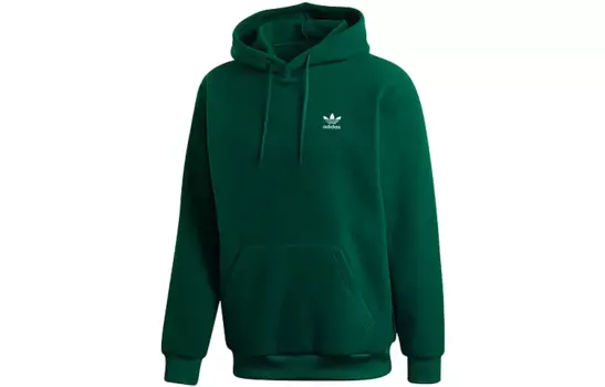 Толстовка мужская темно-зеленая Adidas Originals, темно-зеленый