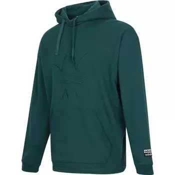 Толстовка мужская темно-зеленая Adidas Originals, темно-зеленый