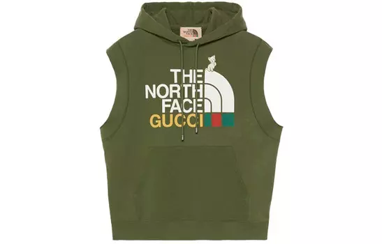 Толстовка мужская The North Face X Gucci, красный