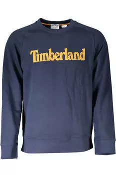 Толстовка мужская Timberland, синий / желтый