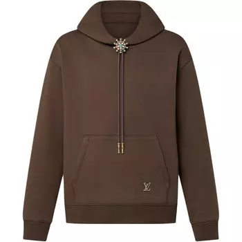 Толстовка мужская Timberland X Louis Vuitton, коричневый