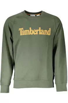 Толстовка мужская Timberland, зеленый / желтый