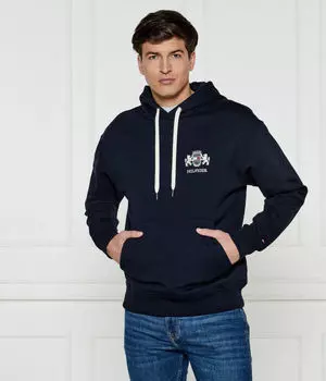 Толстовка мужская Tommy Hilfiger из органического хлопка, синий