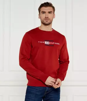 Толстовка мужская Tommy Hilfiger Regular Fit, красный
