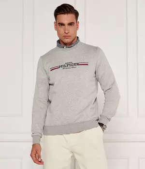 Толстовка мужская Tommy Hilfiger Regular Fit, серый