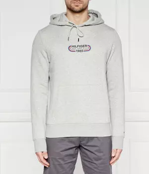 Толстовка мужская Tommy Hilfiger с графикой, серый