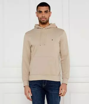 Толстовка мужская Tommy Hilfiger с капюшоном, бежевый