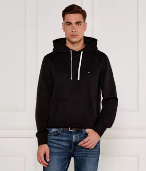 Толстовка мужская Tommy Hilfiger с капюшоном, черный