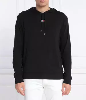 Толстовка мужская Tommy Hilfiger с капюшоном, черный