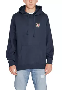 Толстовка мужская Tommy Hilfiger с капюшоном, синий