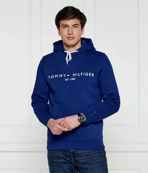 Толстовка мужская Tommy Hilfiger с капюшоном, синий