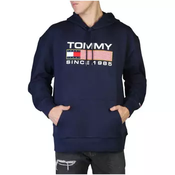 Толстовка мужская Tommy Jeans с большим логотипом, синий