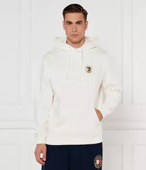Толстовка мужская Tommy Jeans с капюшоном, белый